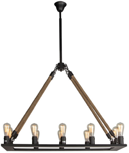 люстра d6078-12ir черная в Сыктывкаре