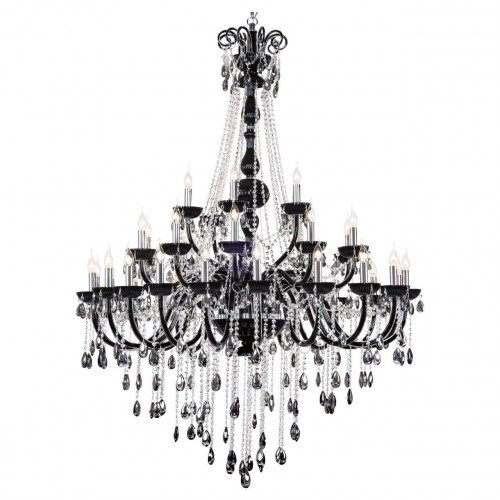 подвесная люстра spot light queen 9140354 черная в Сыктывкаре