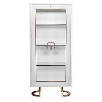 витрина garda decor белая в Сыктывкаре