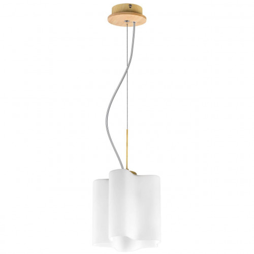 подвесной светильник lightstar nubi legno 802115 в Сыктывкаре