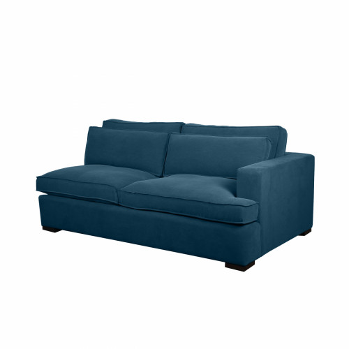 элемент дивана king loveseat правый прямой синий в Сыктывкаре