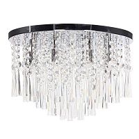 дизайнерская потолочная люстра spot light luxoria 9018828 хром в Сыктывкаре