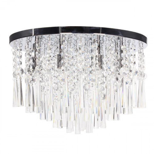 дизайнерская потолочная люстра spot light luxoria 9018828 хром в Сыктывкаре