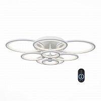 потолочная светодиодная люстра st luce twiddle dimmer sl867.502.08 в Сыктывкаре