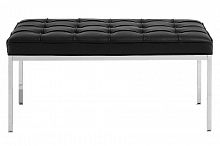скамья bench черная кожа в Сыктывкаре