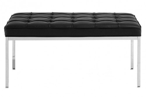 скамья bench черная кожа в Сыктывкаре