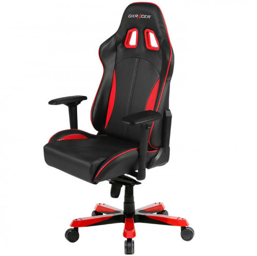кресло геймерское dxracer king ks57 черно-красное в Сыктывкаре