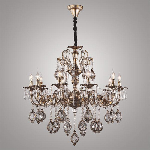 подвесная люстра bogates wonderful 271/10 strotskis в Сыктывкаре