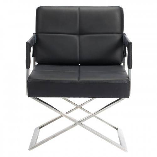 кресло aster x chair экокожа черное в Сыктывкаре