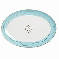 овальное блюдо turquoise veil большое в Сыктывкаре