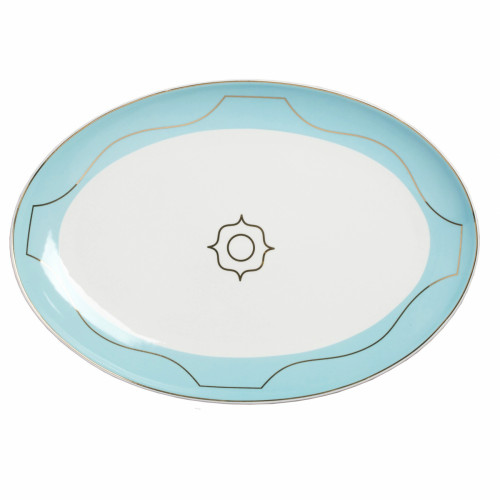 овальное блюдо turquoise veil большое в Сыктывкаре