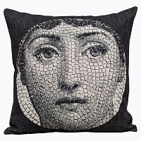 арт-подушка мозаика fornasetti в Сыктывкаре