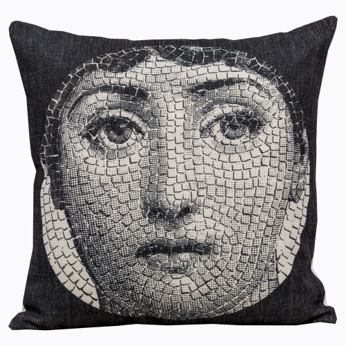 арт-подушка мозаика fornasetti в Сыктывкаре