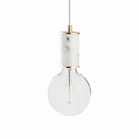 подвесной светильник marmor glans bianco brass в Сыктывкаре
