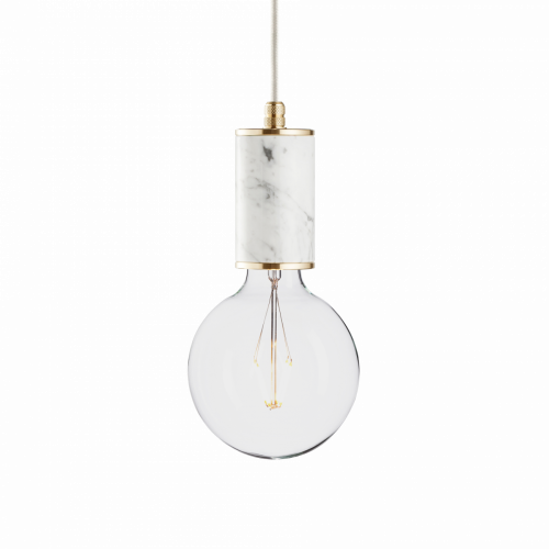 подвесной светильник marmor glans bianco brass в Сыктывкаре
