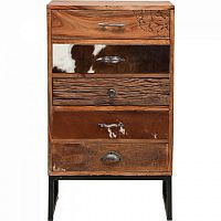 комод rodeo коричневый 50x30x89 в Сыктывкаре