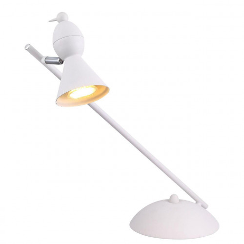 настольная лампа arte lamp picchio a9229lt-1wh в Сыктывкаре