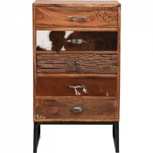 комод rodeo коричневый 50x30x89 в Сыктывкаре