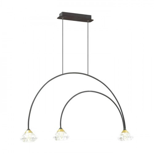 подвесная люстра odeon light arco 4100/3 в Сыктывкаре