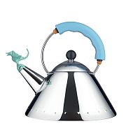 чайник со свистком tea rex голубой в Сыктывкаре