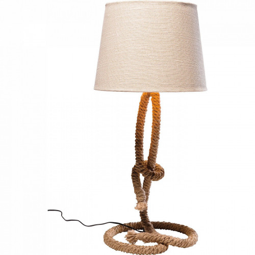 лампа настольная rope бежевая в Сыктывкаре