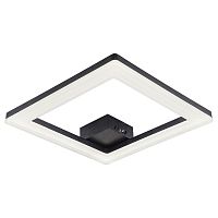 потолочный светодиодный светильник idlamp sevilia 407/1pf-ledblack в Сыктывкаре