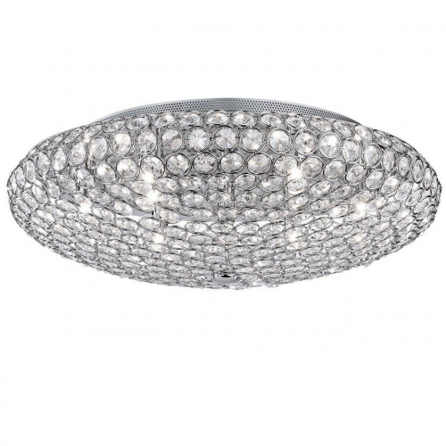 потолочный светильник ideal lux king pl9 cromo в Сыктывкаре
