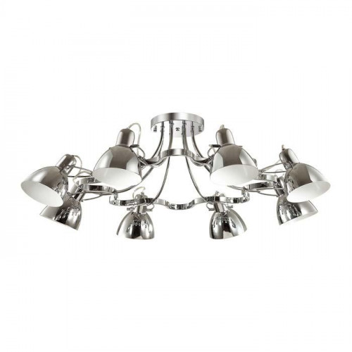 потолочная люстра odeon light credo 3952/8c хром в Сыктывкаре