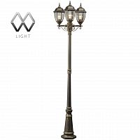 садово-парковый светильник mw-light фабур 804040703 в Сыктывкаре