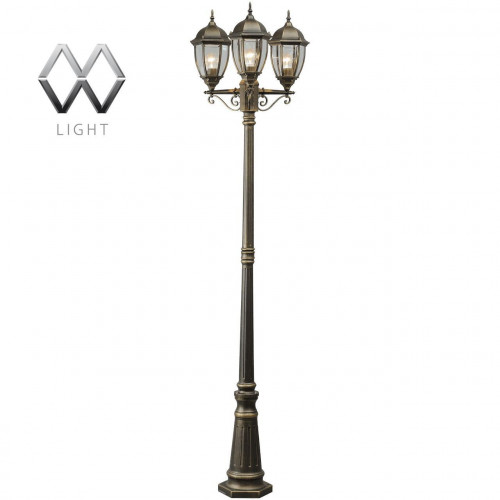 садово-парковый светильник mw-light фабур 804040703 в Сыктывкаре