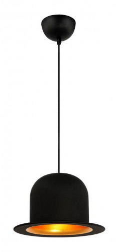 подвесной светильник arte lamp bijoux a3234sp-1bk в Сыктывкаре