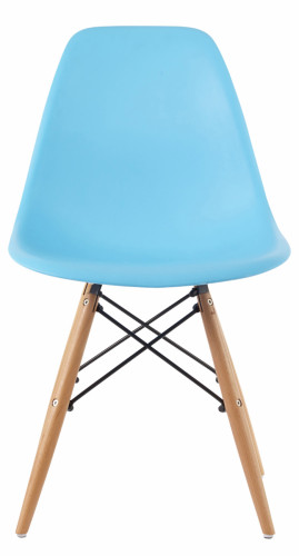 стул классический dsw голубой (eames style) в Сыктывкаре