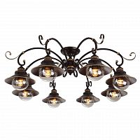 потолочная люстра arte lamp 7 a4577pl-8ck в Сыктывкаре