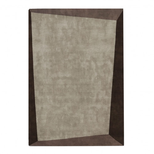 ковер dipped frame dark bege 300x400 бежевый в Сыктывкаре
