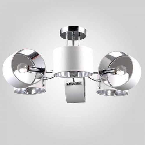 потолочная люстра eurosvet 70045/6 хром в Сыктывкаре