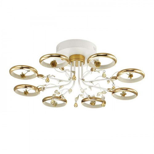 потолочная светодиодная люстра odeon light fiuggi 4036/48l в Сыктывкаре