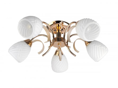 потолочная люстра toplight lenore tl3530x-05fg в Сыктывкаре