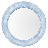 зеркало круглое голубое round window в Сыктывкаре