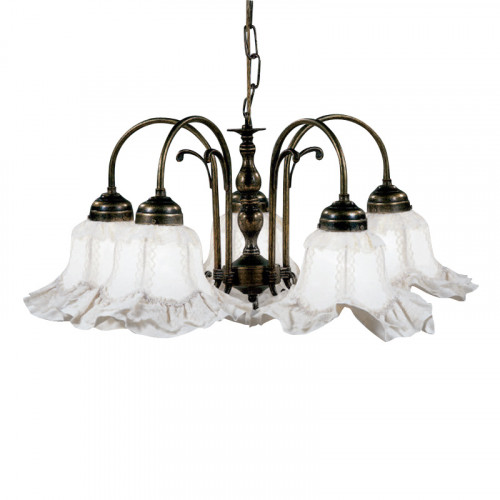 люстра rod 018 от jago белая/бронзовая в Сыктывкаре