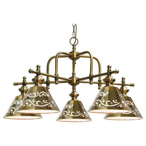 подвесная люстра arte lamp kensington a1511lm-5pb в Сыктывкаре