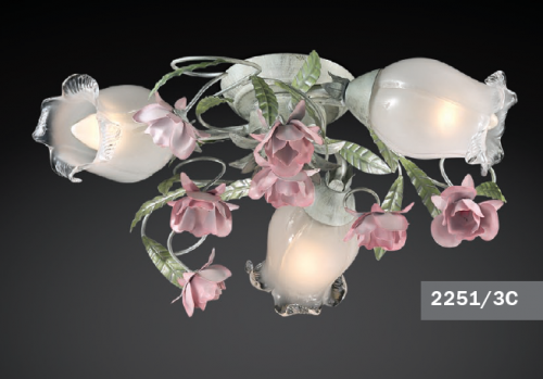 потолочная люстра odeon light ameli 2252/3c в Сыктывкаре