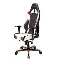 кресло геймерское dxracer racing черно-бело-красное в Сыктывкаре