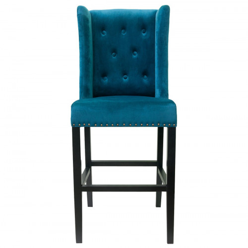 барный стул skipton blue velvet в Сыктывкаре