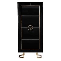 витрина garda decor черная в Сыктывкаре