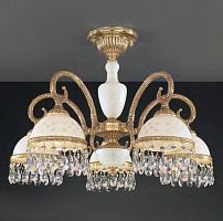 потолочная люстра reccagni angelo pl 8331/5 в Сыктывкаре