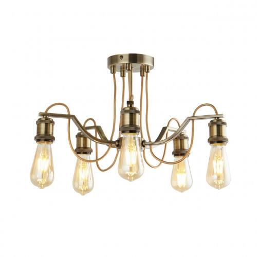 потолочная люстра arte lamp inedito a2985pl-5ab в Сыктывкаре