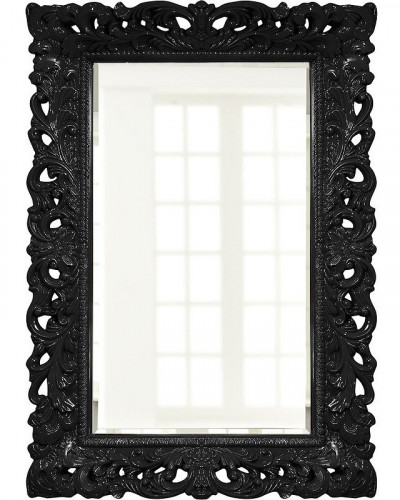 зеркало прямоугольное настенное черное гэрри gloss black в Сыктывкаре