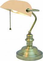 настольная лампа arte lamp banker a2493lt-1ab в Сыктывкаре