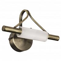 подсветка для зеркал ideal lux lucciola ap1 brunito в Сыктывкаре