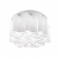 дизайнерская потолочная люстра ideal lux compo pl10 белая в Сыктывкаре